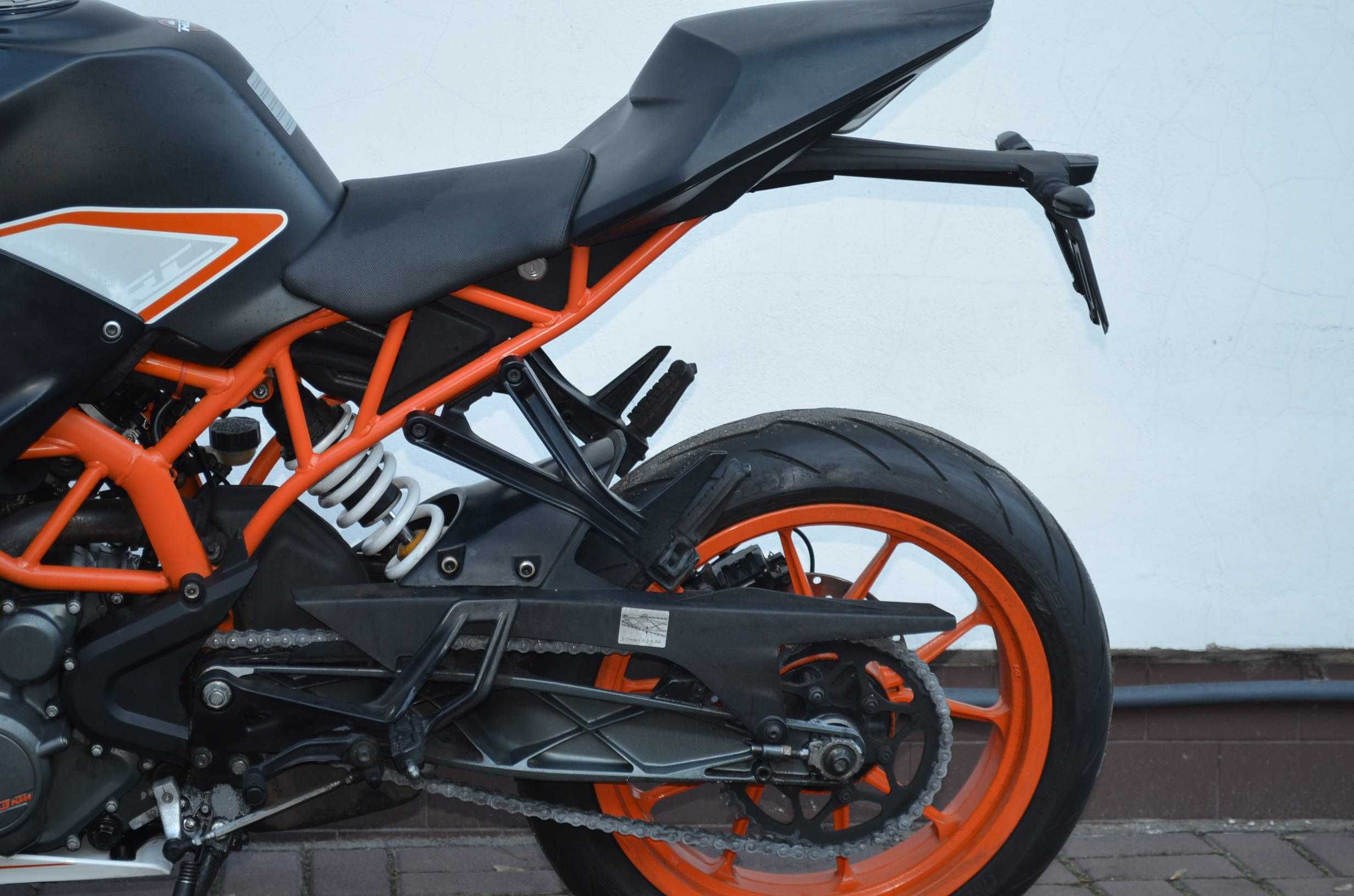 KTM RC 390 Kategoria A2 Oryginał