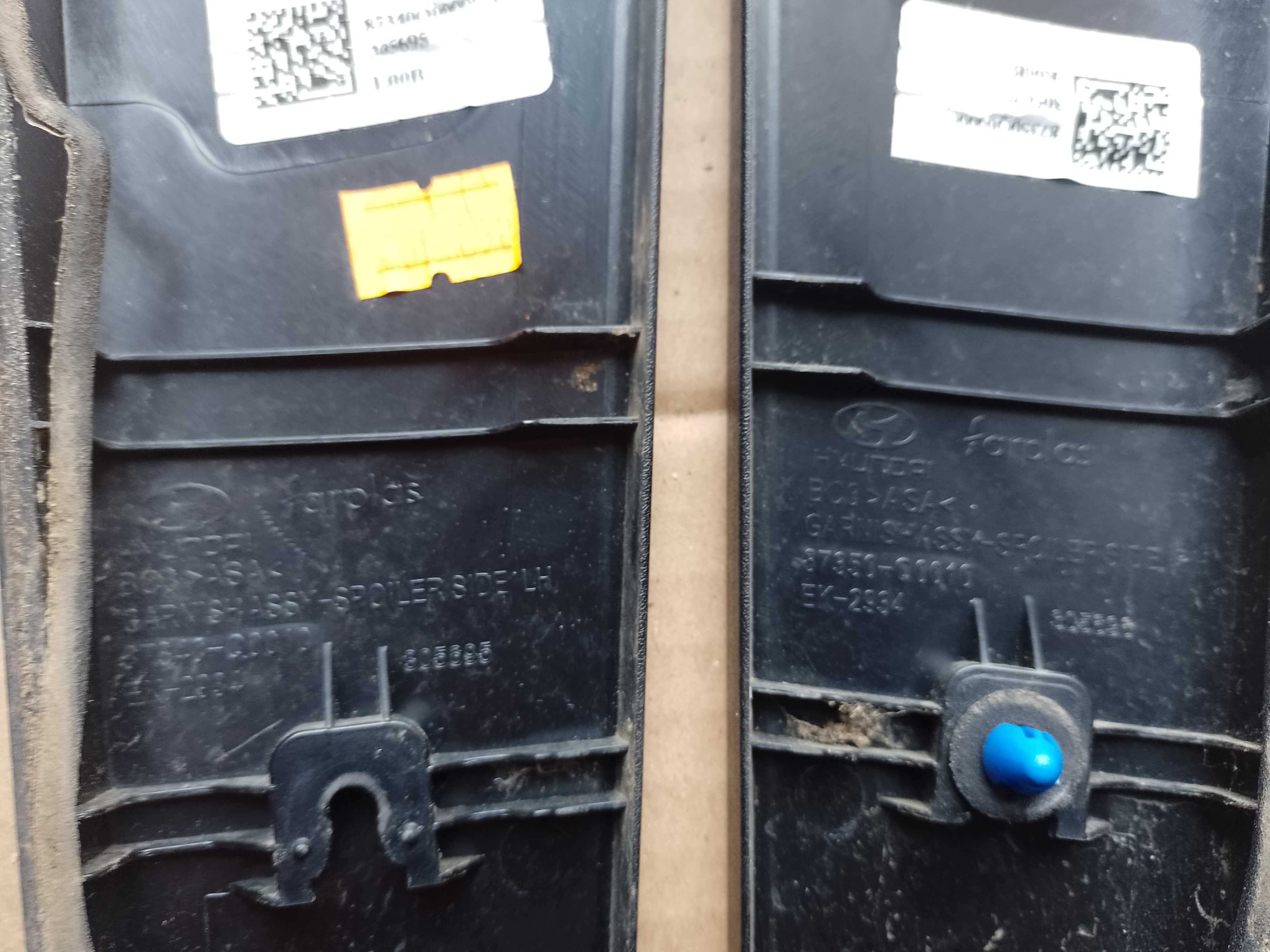 Listwy klapy szyby tylnej Hyundai i20 lll