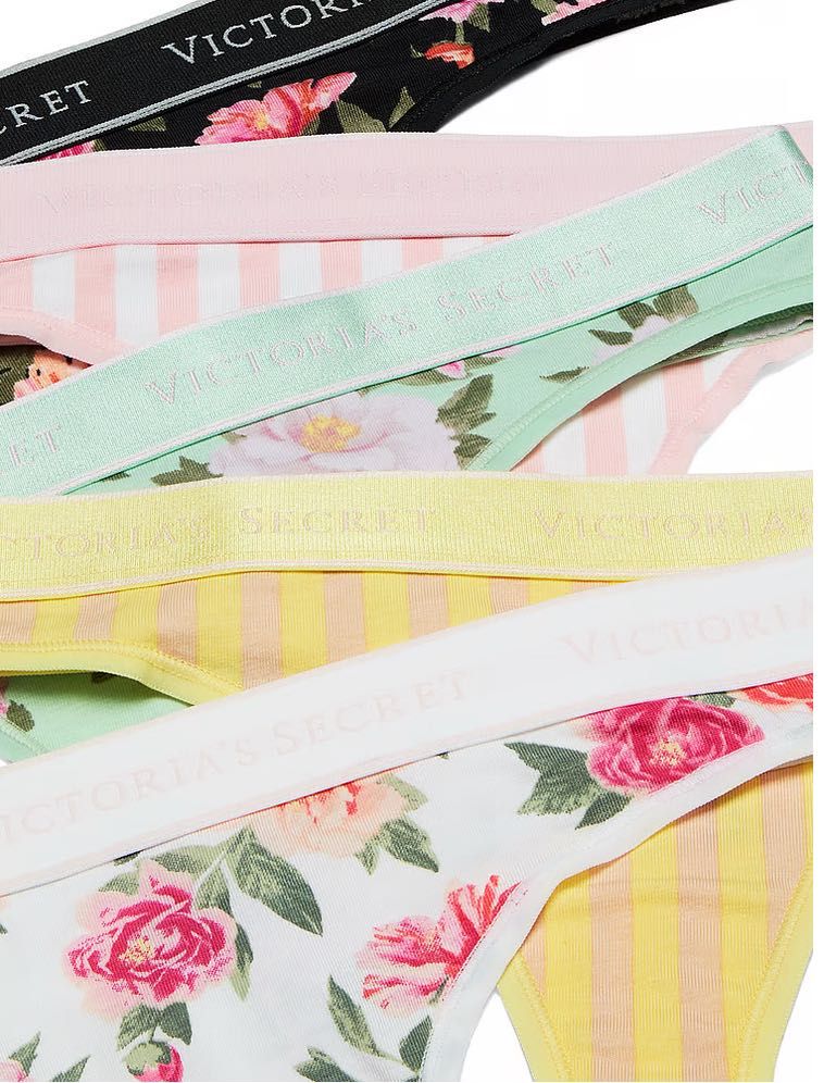 Набір трусиків в асортименті Victoria's Secret original M