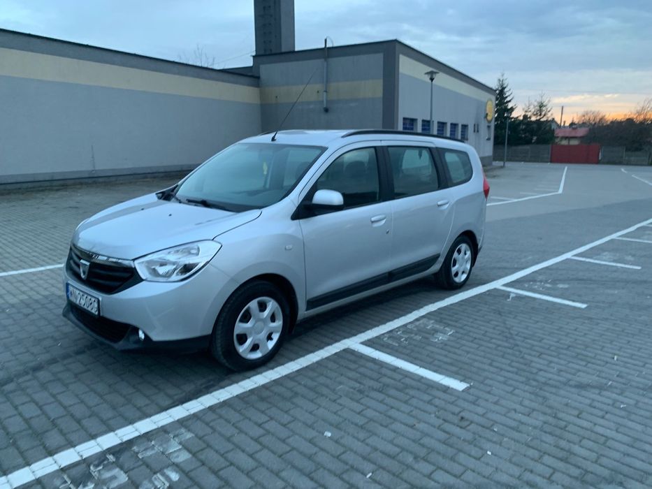 Dacia Lodgy Dacia Lodgy 1,2 Benzyna ~ Mały Przebieg