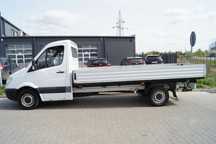 Mercedes-Benz Sprinter  skrzynia 430 cm dł