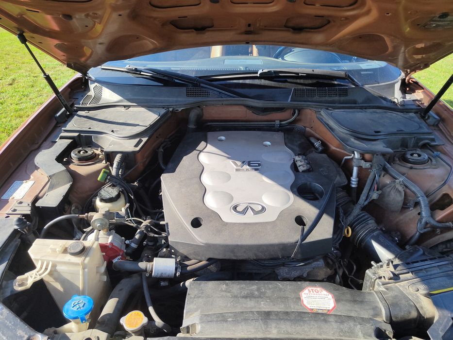 Infiniti FX35 4x4 LPG