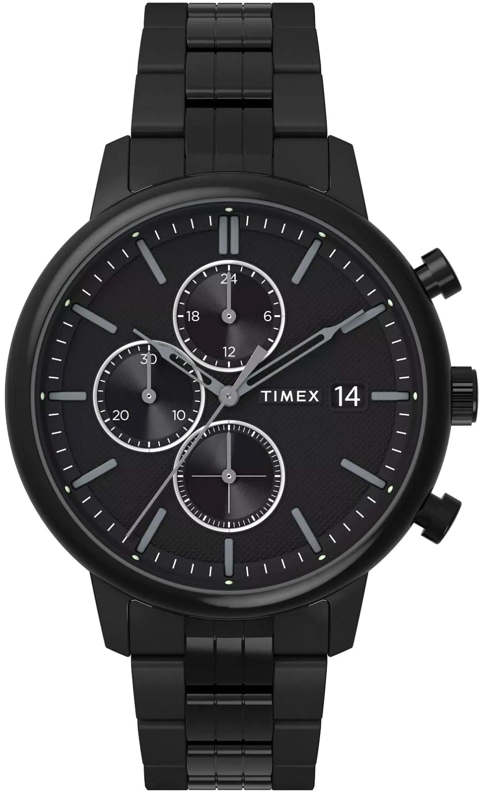 zegarek męski timex trend chicago chrono tw2w13400 + box
