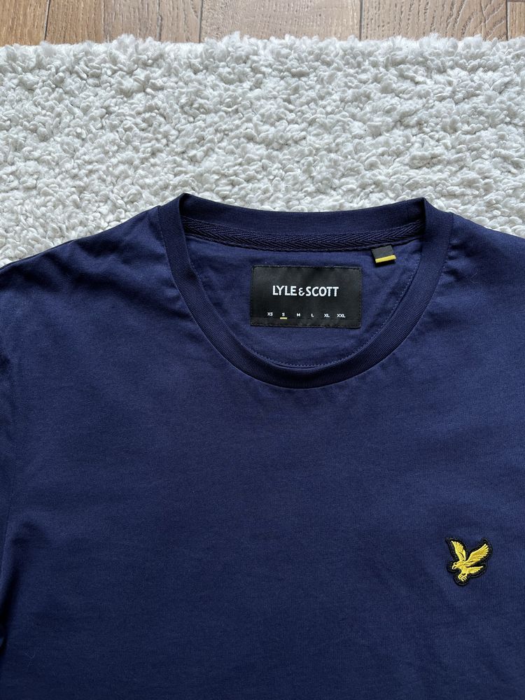 Лонгслив, Кофта Lyle Scott Новый