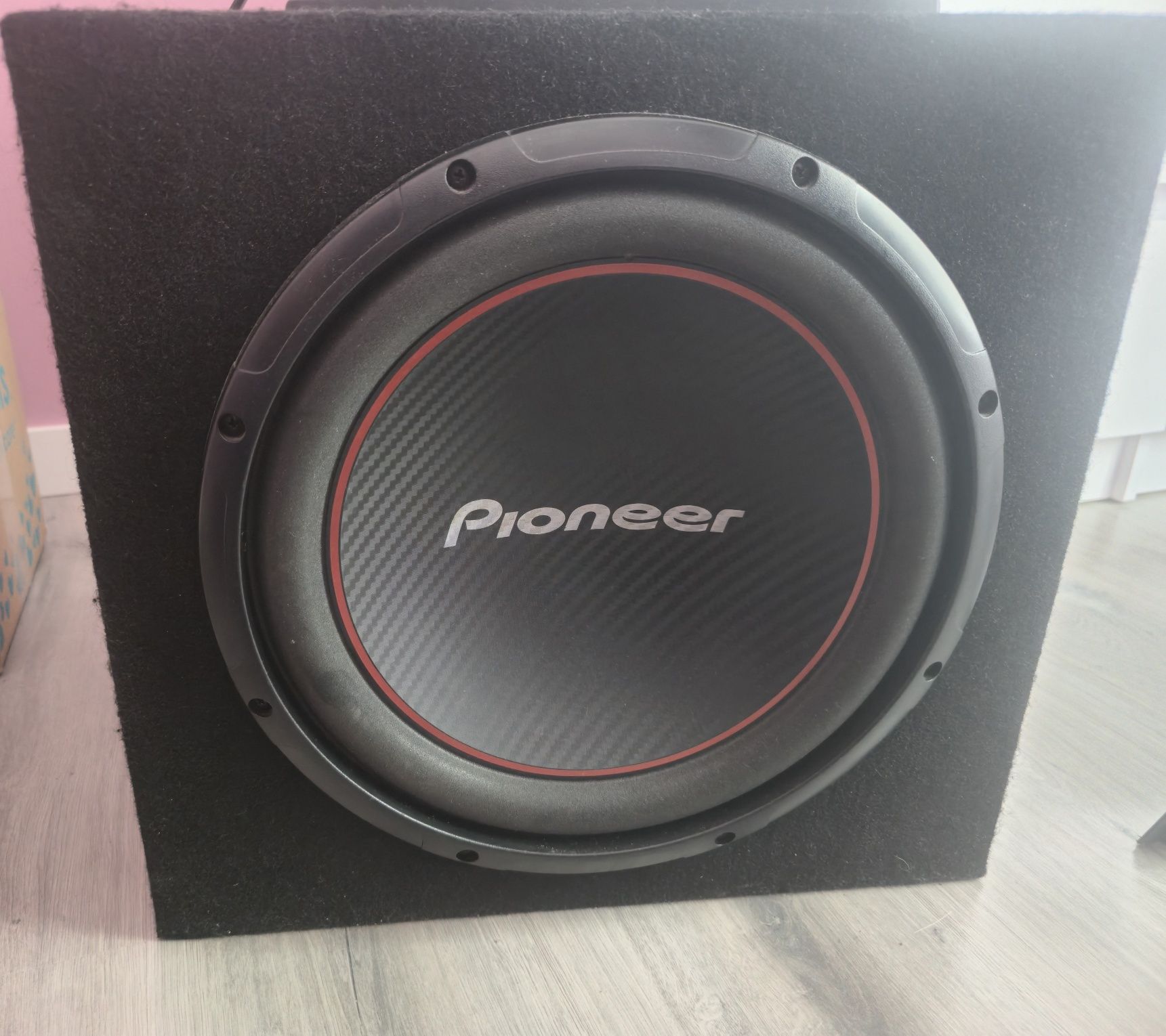 Wzmacniacz Pioneer 400W + głośnik Pioneer 30cm