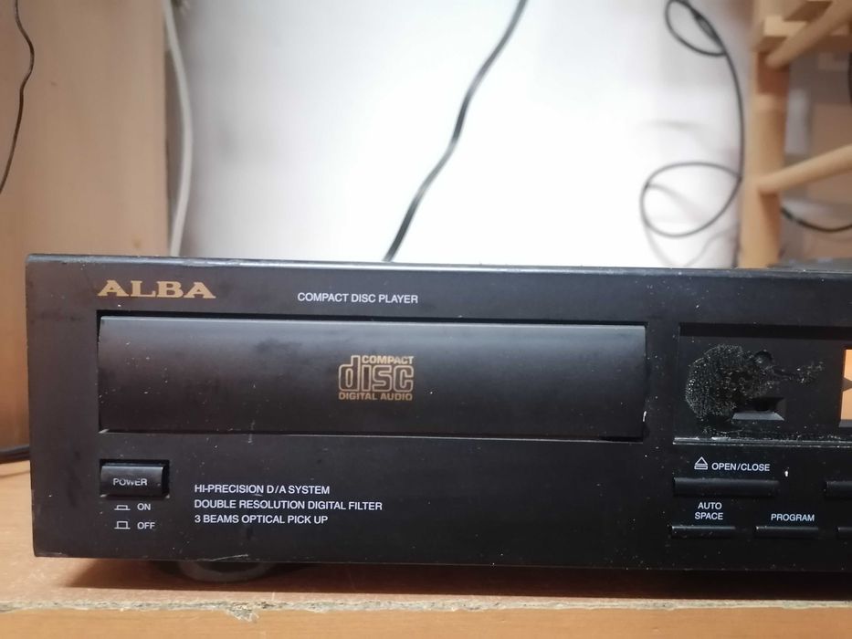 Odtwarzacz CD ALBA CD 420 /SANSUI model CD 420/SANSUI V 1000