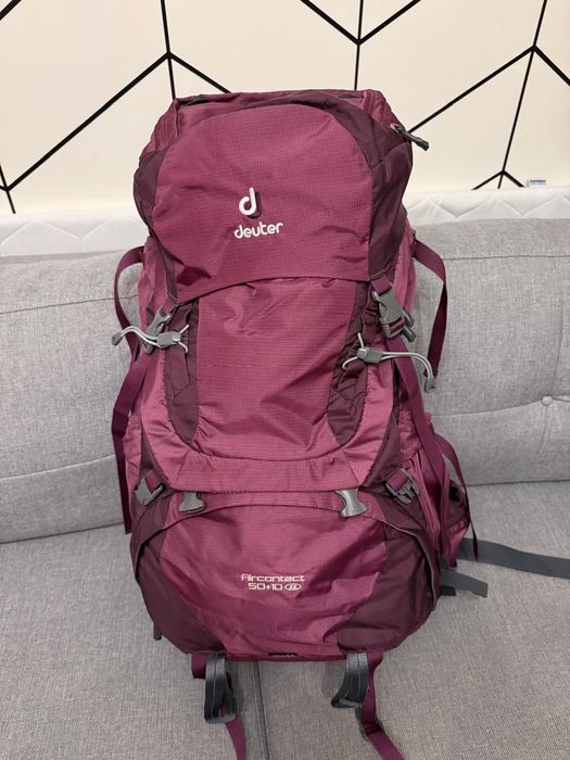 Plecak damski Deuter Aircontact 50+10 SL