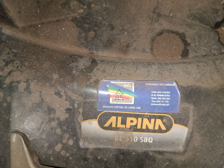 Corta-relva Alpina CSC 534 WSO – Ideal para jardins grandes