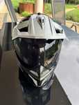 kask uvex enduro motocyklowy carbon L