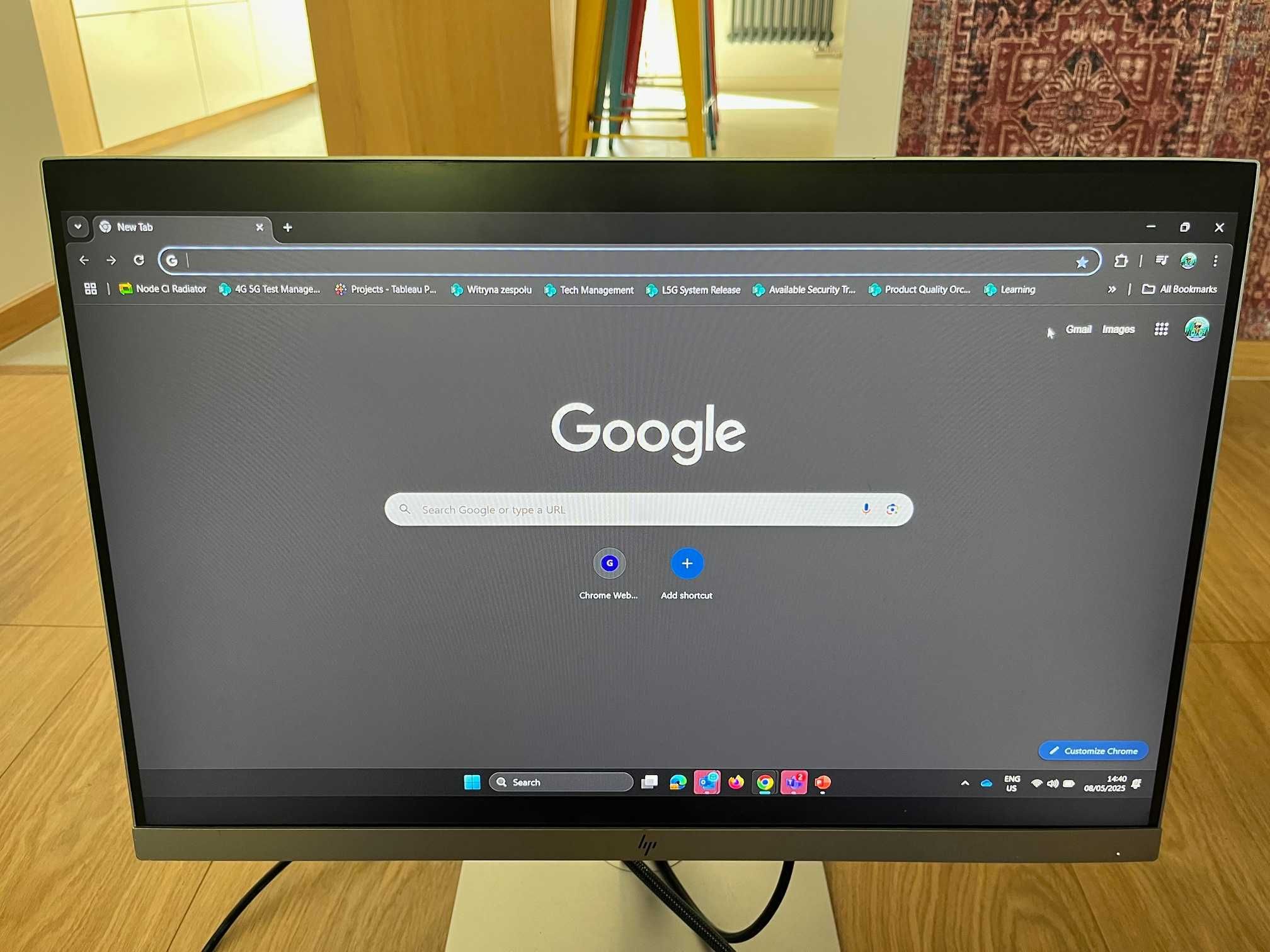 Monitor HP E243i 24"