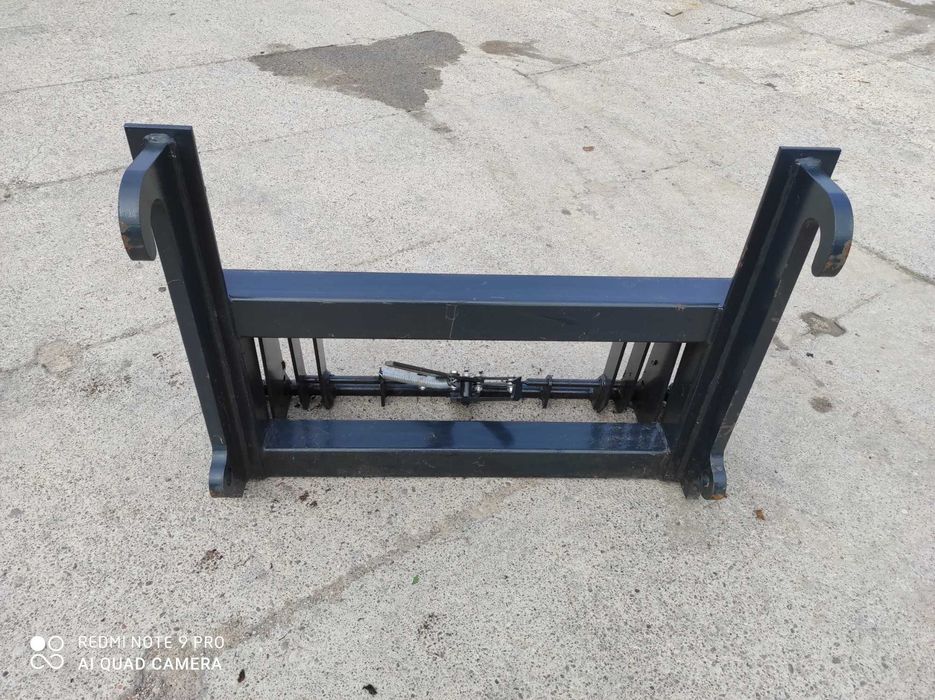 Euroramka Adapter Manitou JCB Merlo Weidemann Dieci Bobcat Schaffer