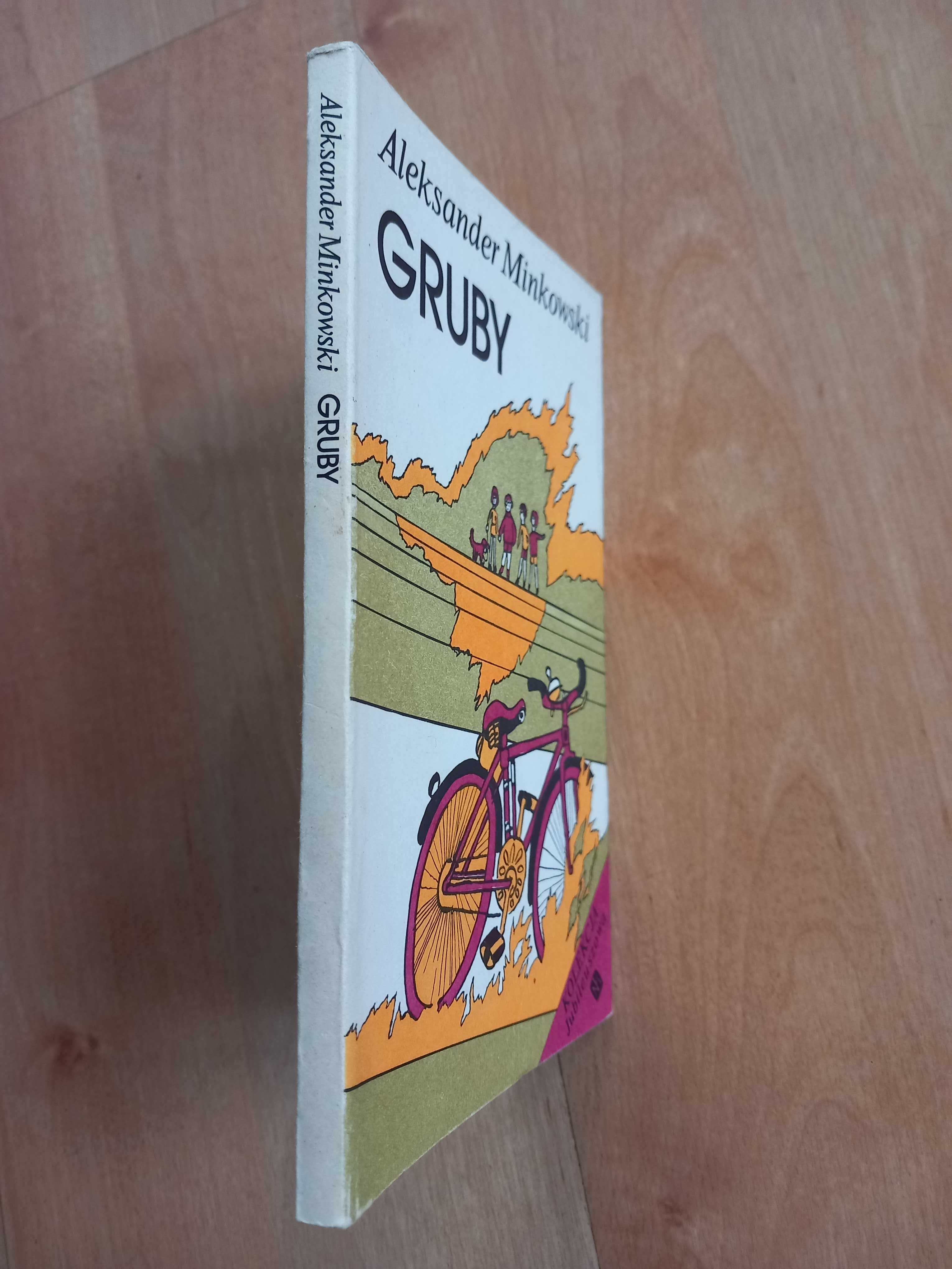 Gruby Aleksander Minkowski stan bardzo dobry