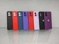 Motorola G84 Противоударный чехол мікрофібра Софт Тач чохол