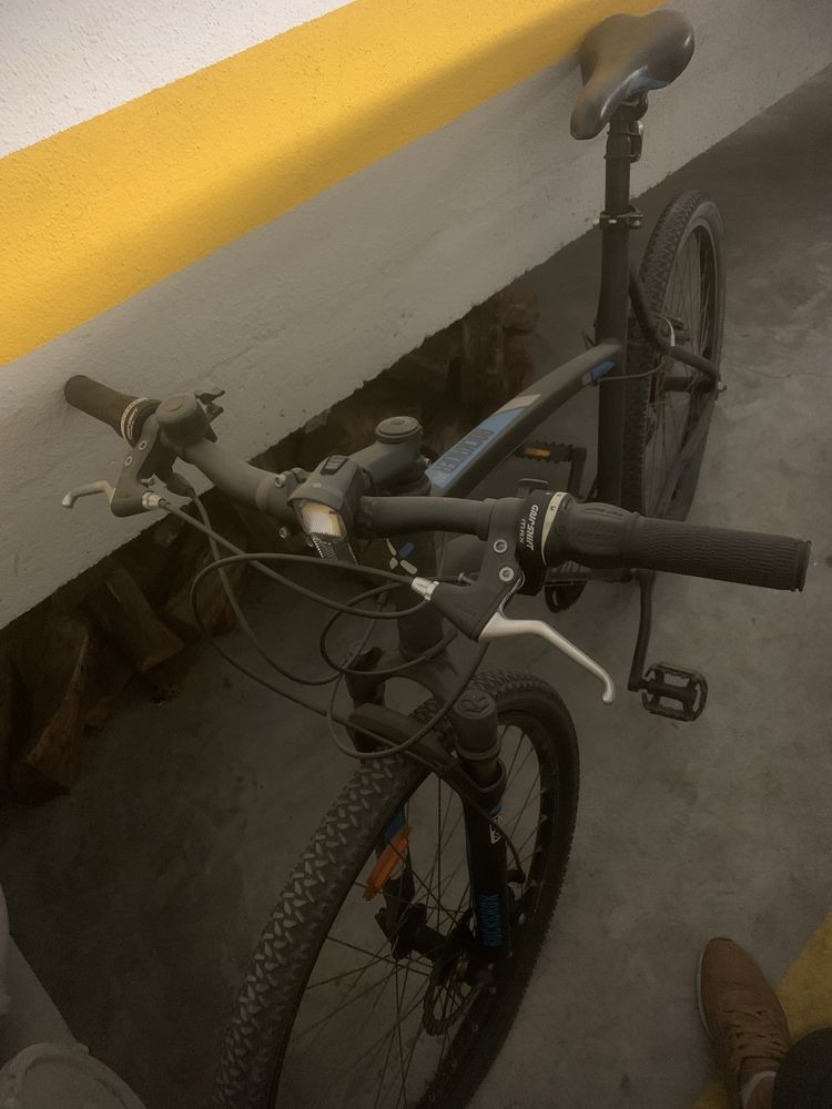 Bicicleta de BTT