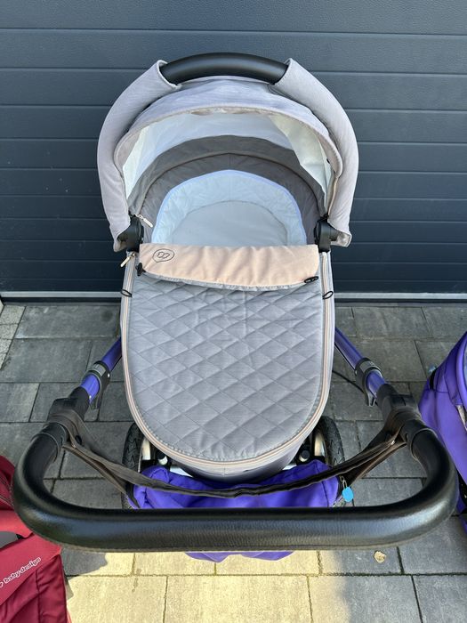 Wózek dziecięcy BabyDesign Lupo – zestaw 2w1 + akcesoria