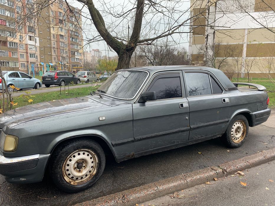Автомобіль Газ 3110