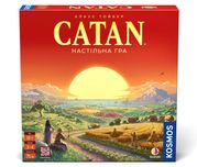 Легендарна гра Catan українською мовою з доставкою по Україні
