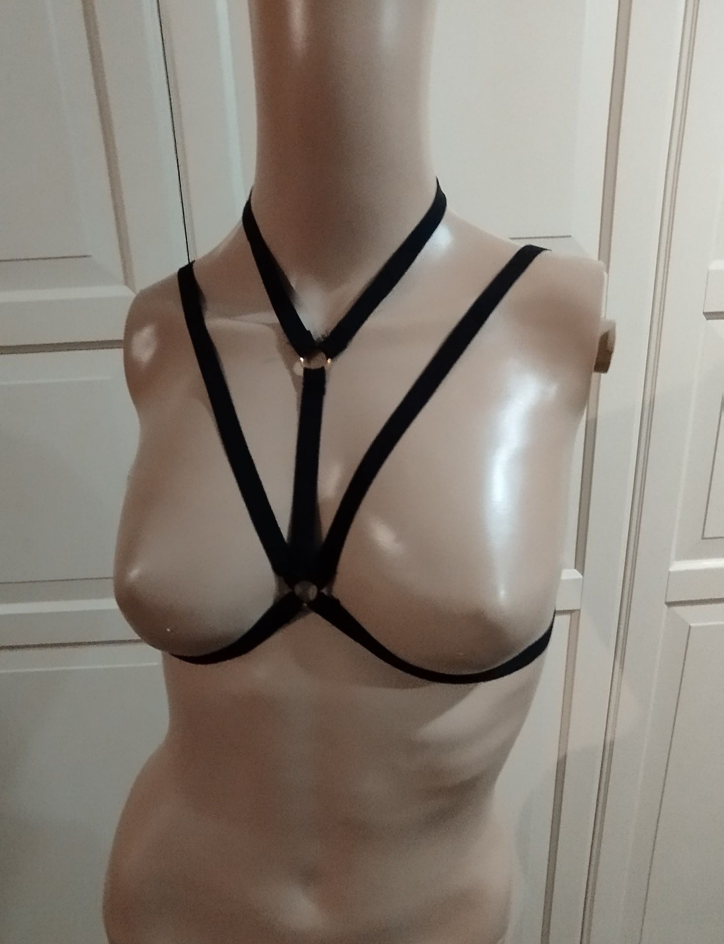 Harness szelki choker