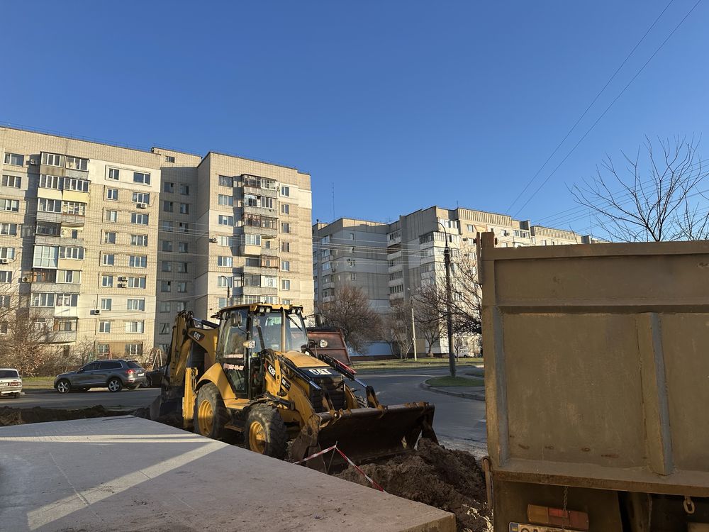 Послуги Гідромолот Екскаватор