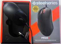 Steelseries Prime + Plus/ Mysz przewodowa/ 18000 DPI