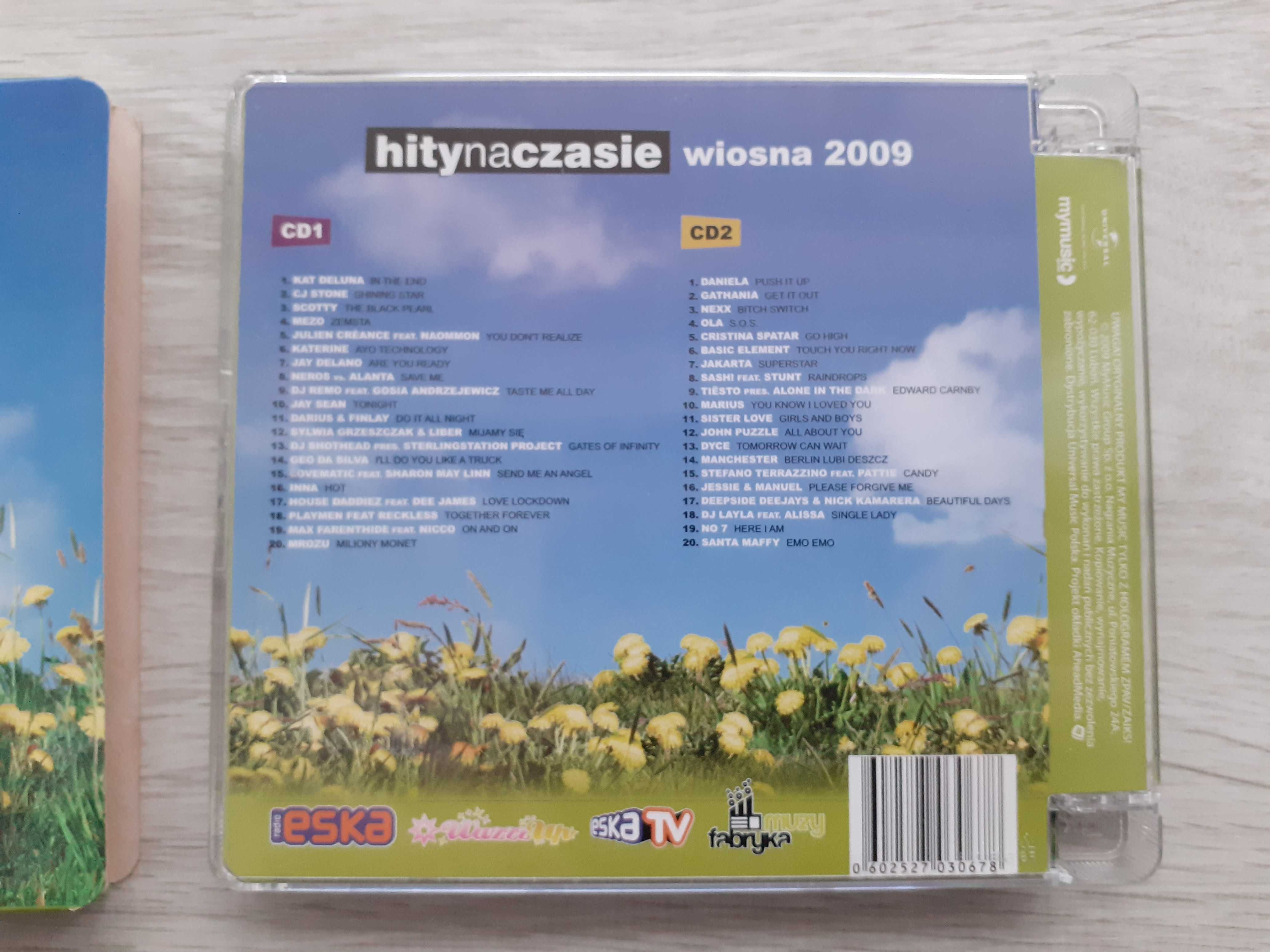 Eska Hity na czasie wiosna 2009 - 2 x CD