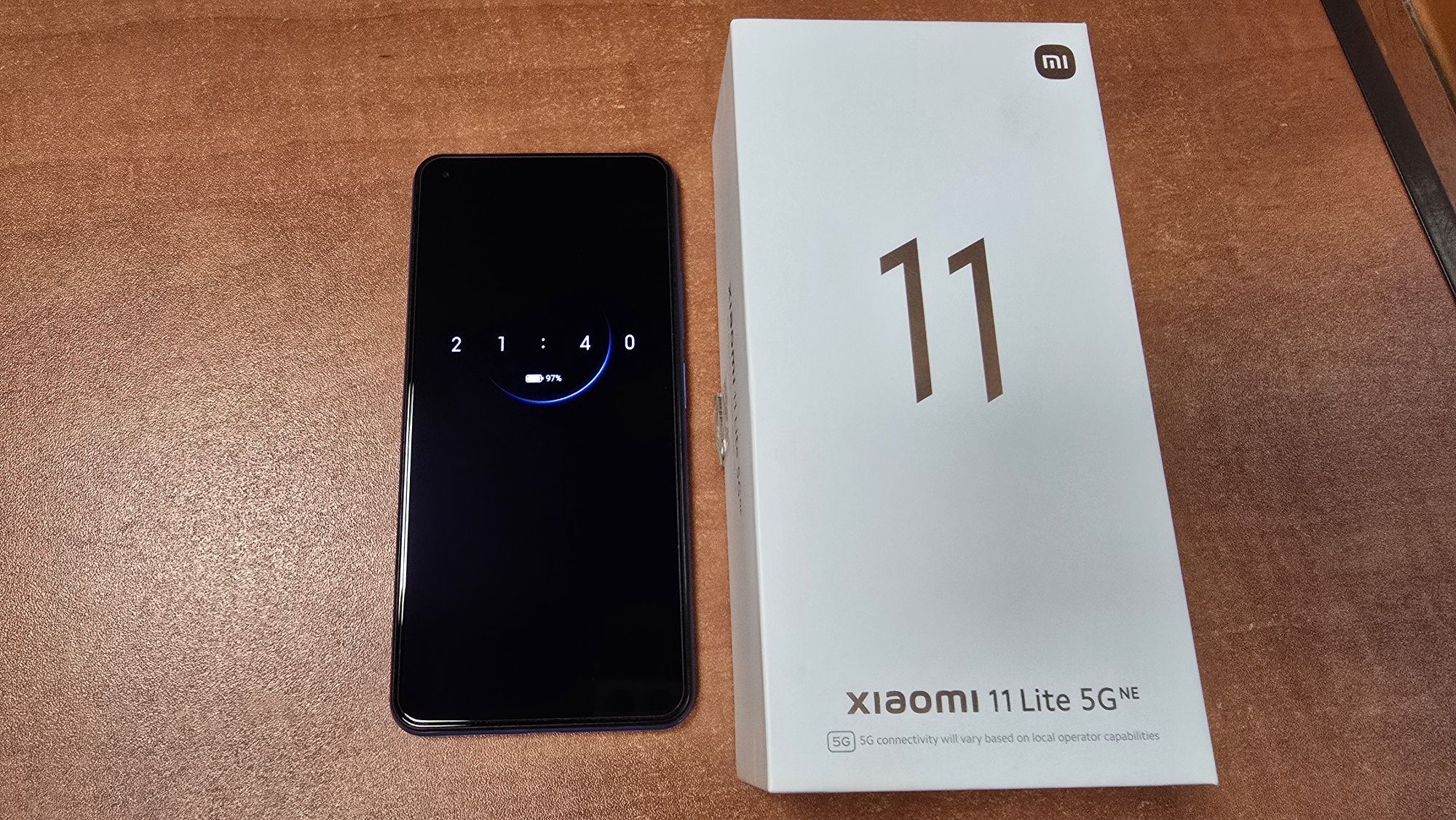 Xiaomi 11 Lite 5G NE Dual Sim 128GB/8GB RAM niebieski, stan bdb, gwar.
