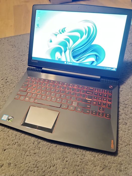 Laptop gamingowy Lenovo Legion Y520 i7 GTX SSD Windows 11.