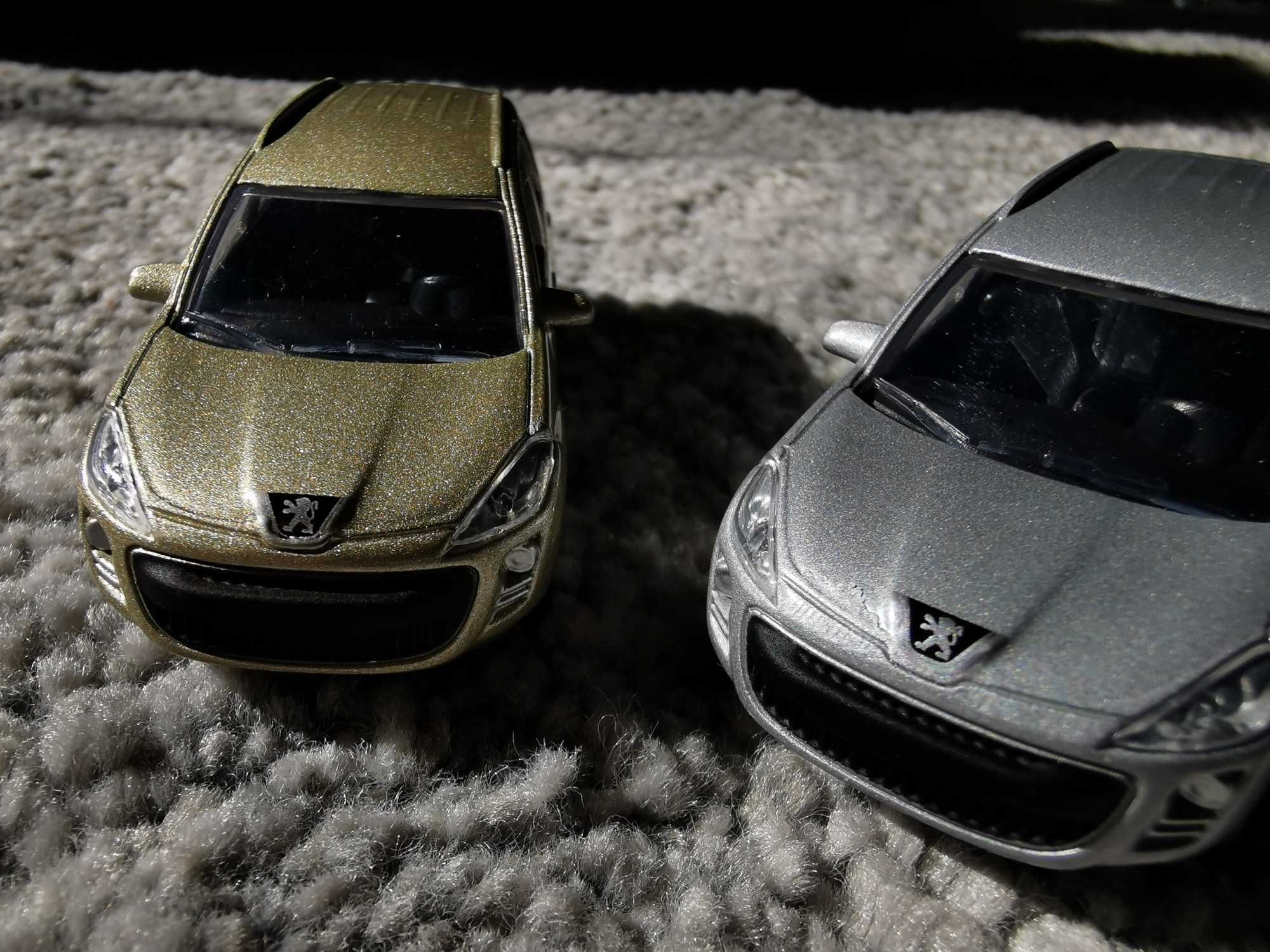 Peugeot 4007, model 3inch, 1:64