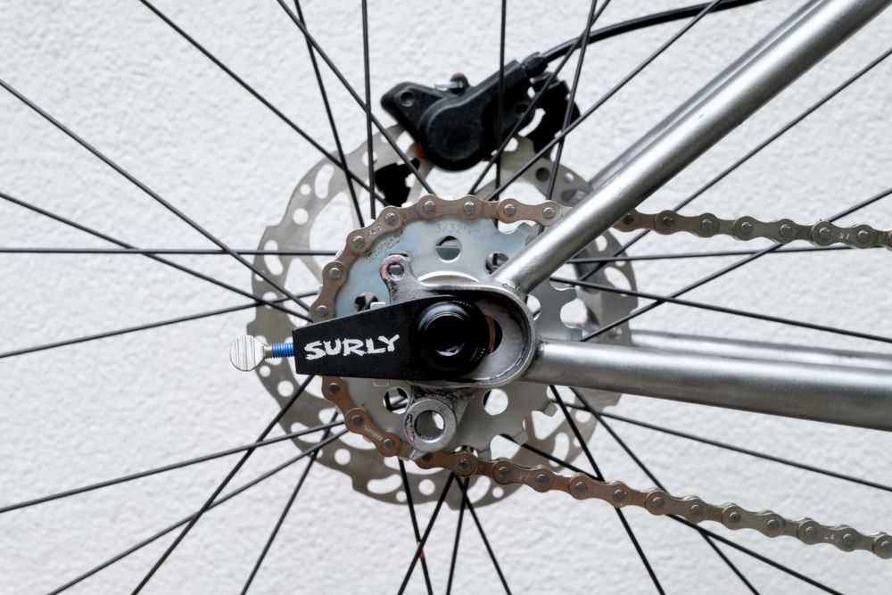 Rower SURLY Lowside, miejski, jednobiegowy, single speed, bikepacking