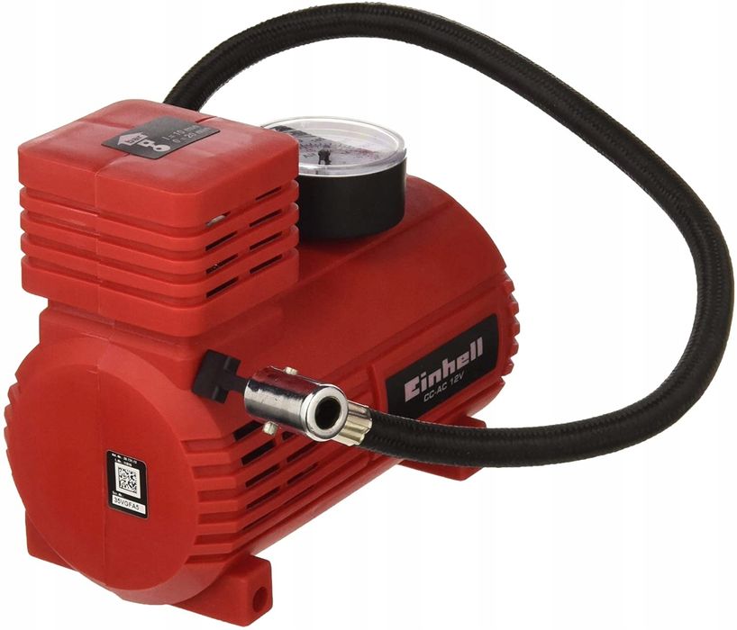 Kompresor Bezolejowy Einhell Cc Ac 12V 12 L 18 Bar