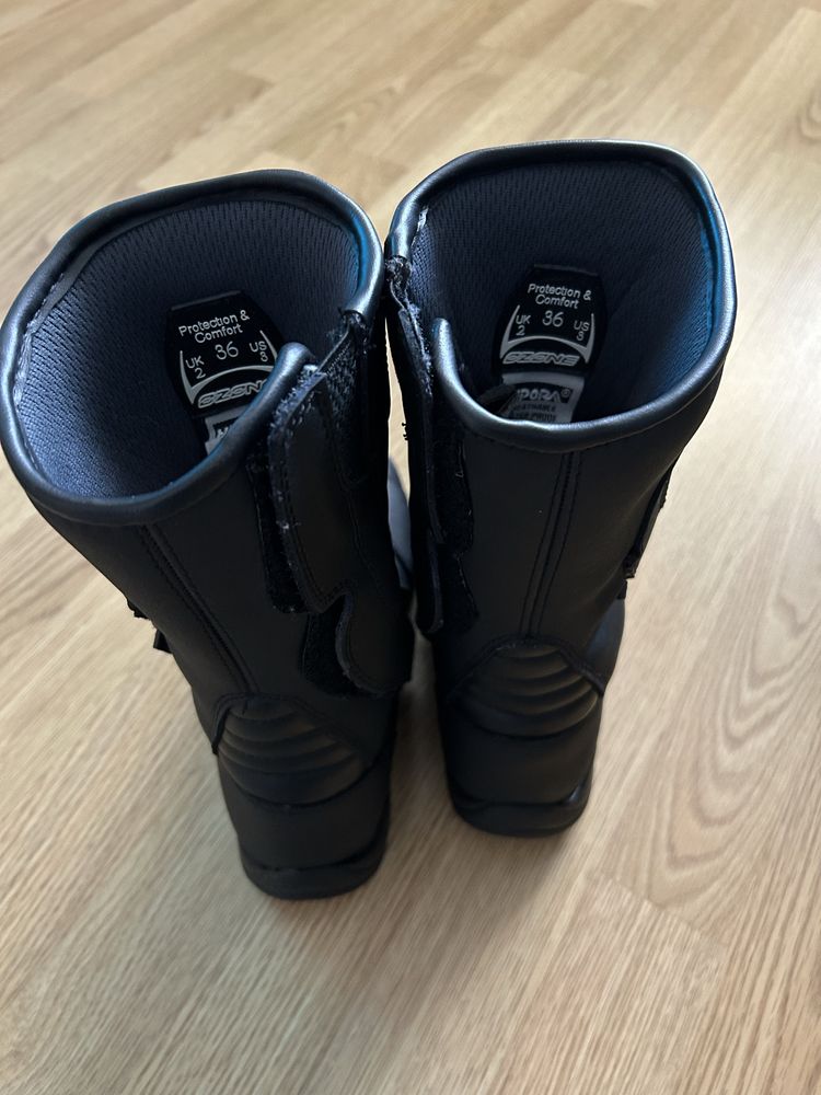 Buty motocykkowe dziecięce r.36