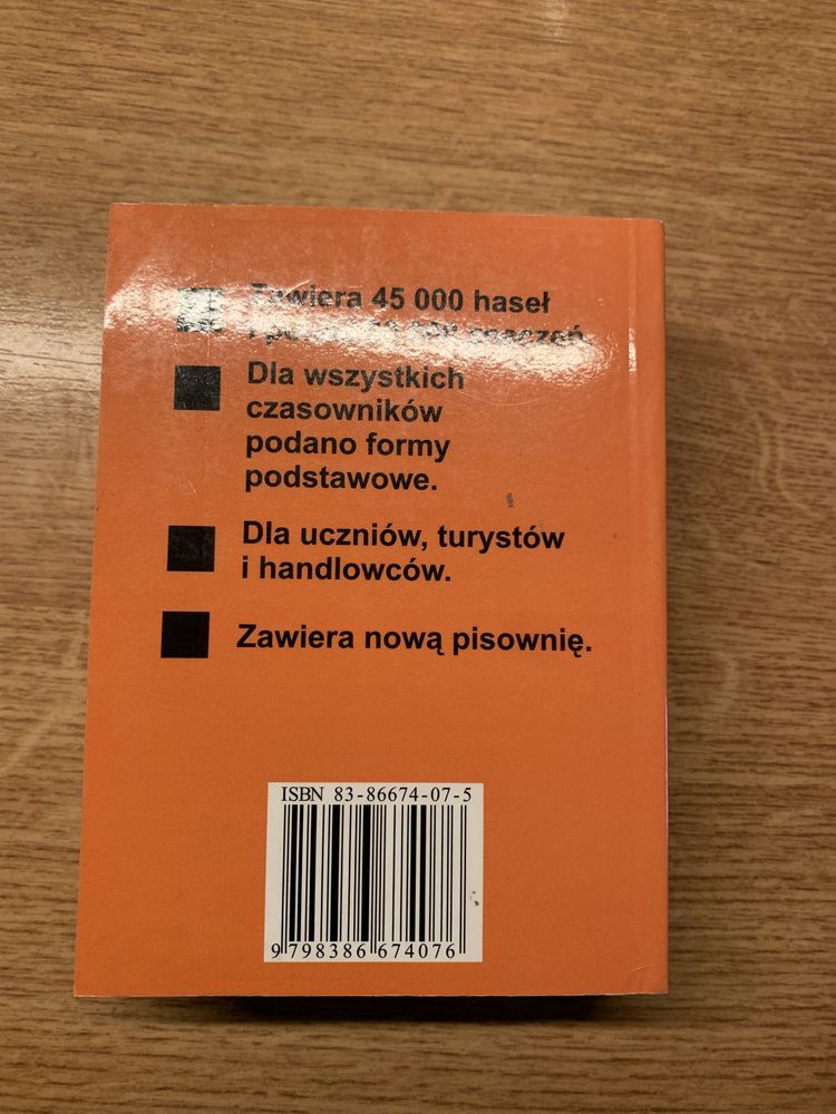 Słownik niemiecko polski