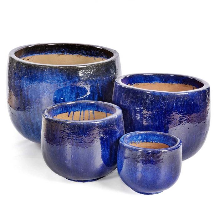 Vasos Cerâmicos Vidrados