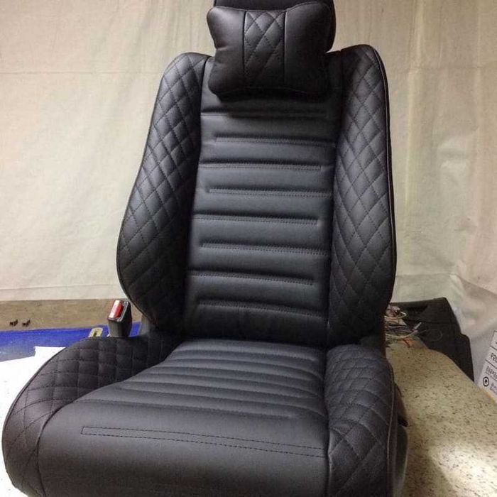 Обшивка салонов авто