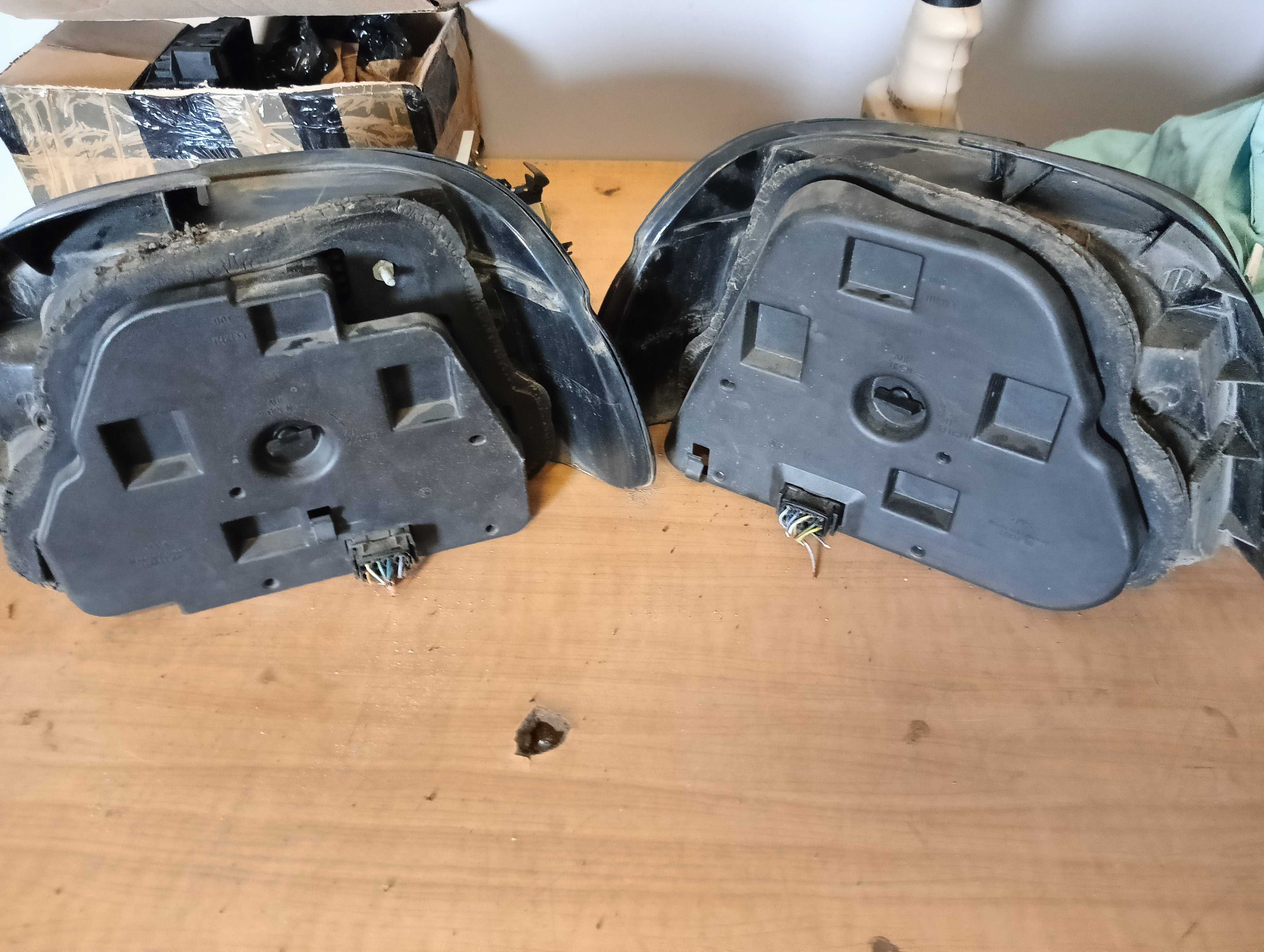 Bmw E39 Sedan lampy tył sedan ciemne komplet prawa lewa