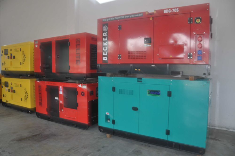 Agregat Generator  Pradotwórczy  Himoinsa 16, 20, 24 ,30, 40 ,50 60 KW