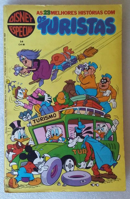 Disney Especial 54 - Turistas