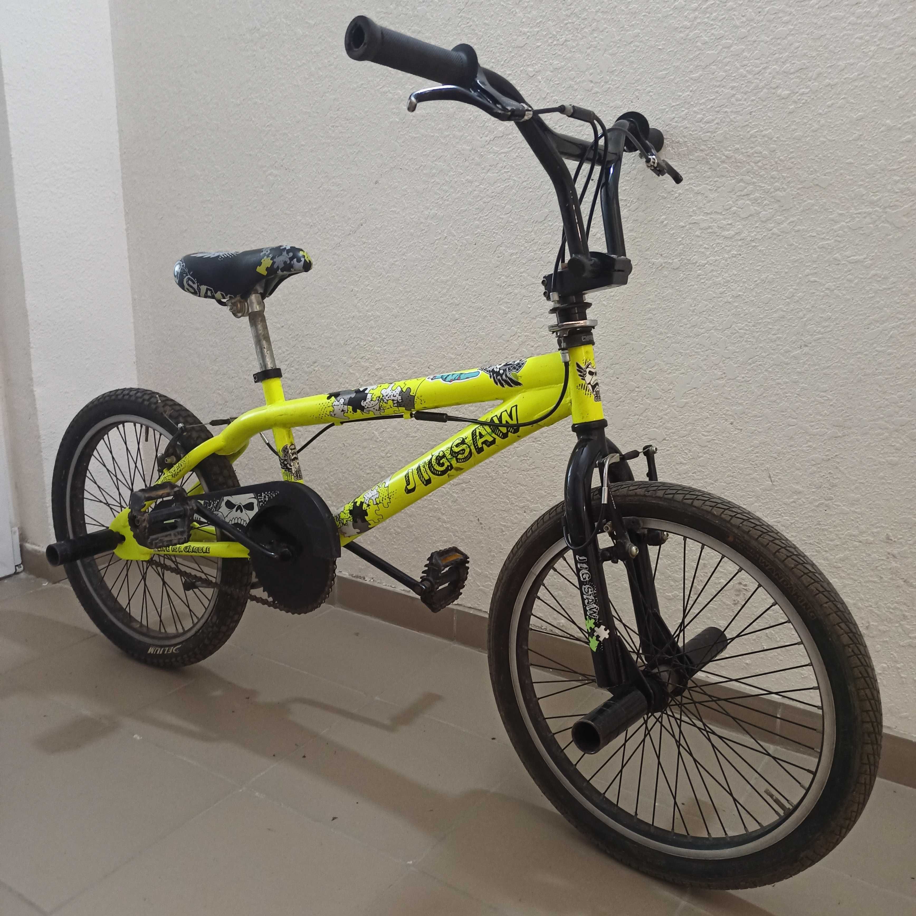 Велосипед BMX Jigsaw трюковий