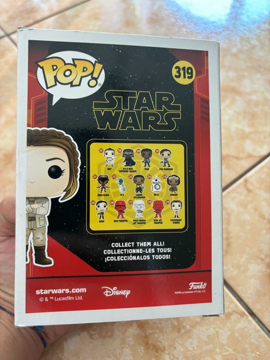 Funko POP Star Wars 319 Lieutenant Connix - Novo, Selado