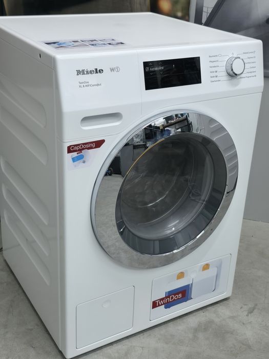 Пральна машина 9кг Miele XL Укр меню Функція Плями  Пуховики Подушки