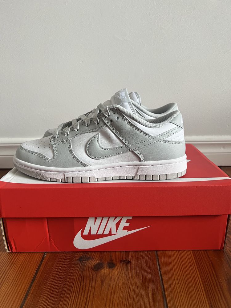 Nike Dunk Low Grey Fog