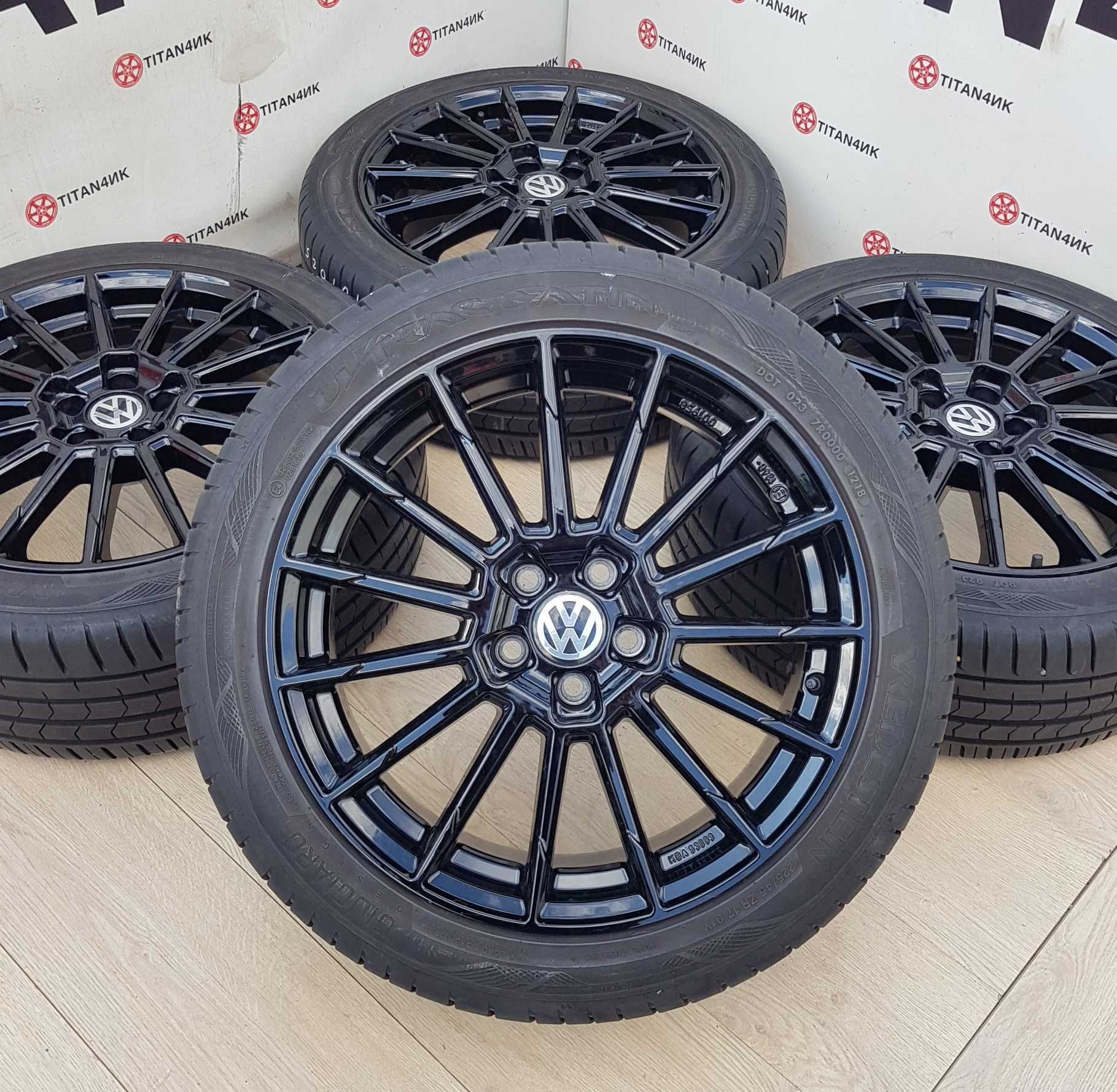 Диски VW Exclusive R17 5x100 Polo Volkswagen Subaru Impreza Sport WRX