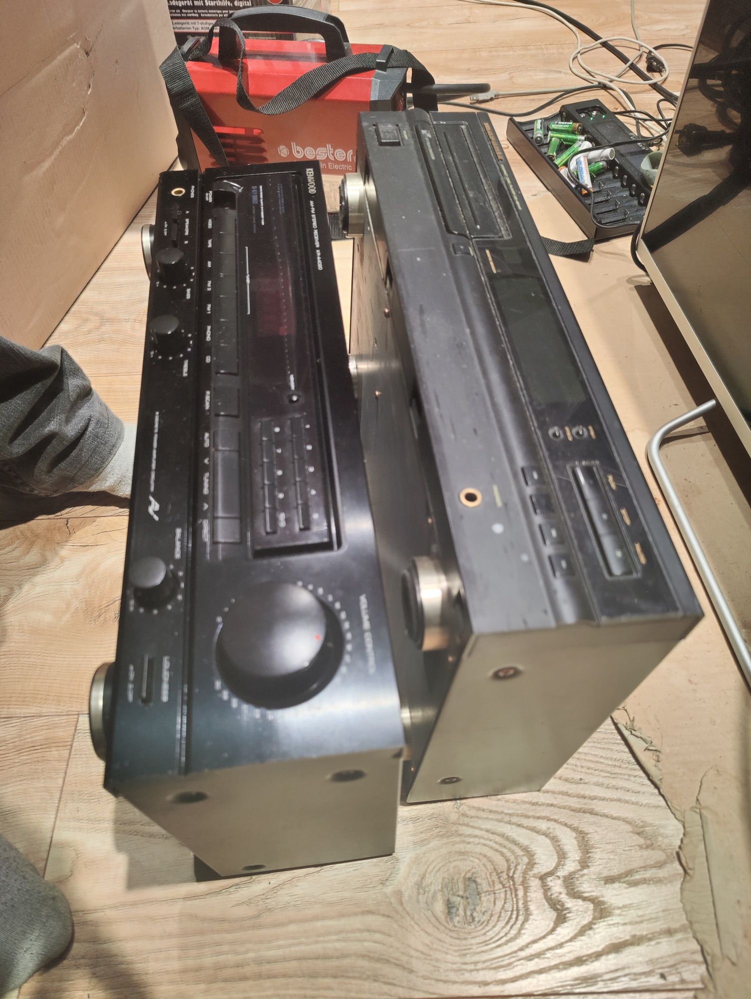 CD Marantz i  Amplituner Kenwood