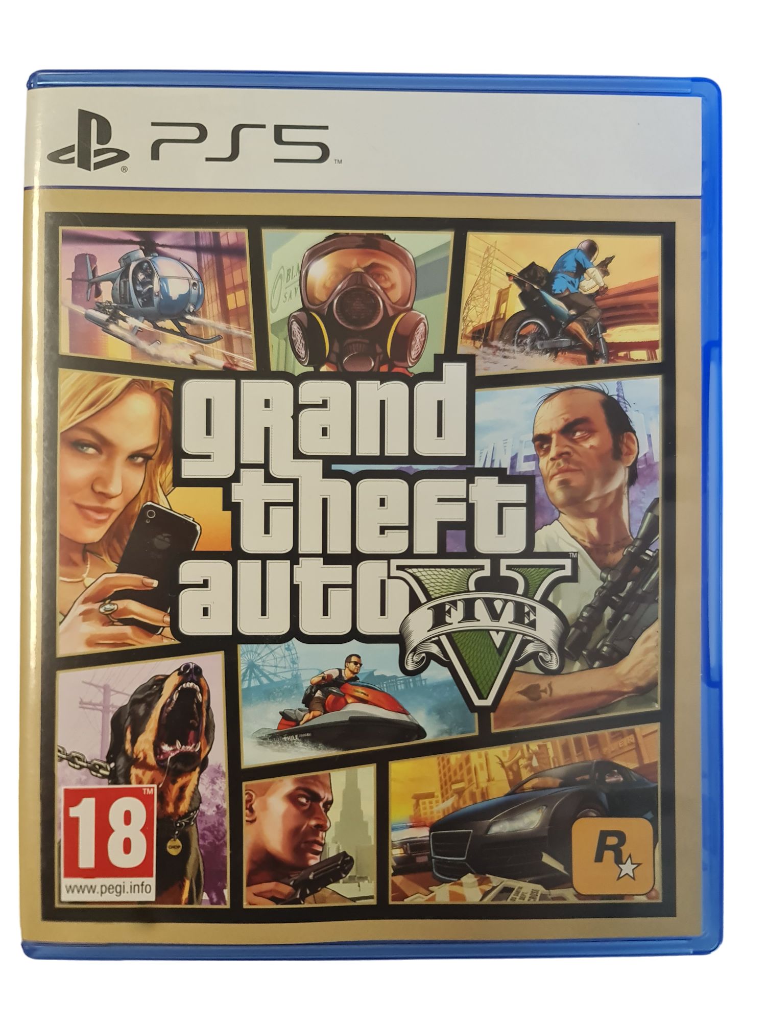 Grand Theft Auto V PS5 Używana