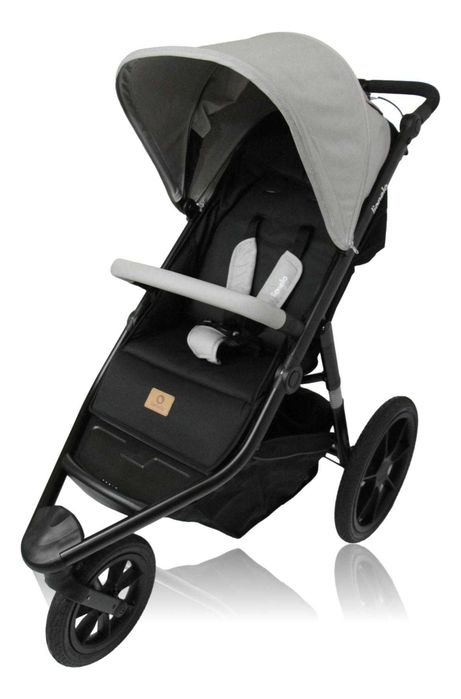 Wózek wielofunkcyjny 2w1 spacerowy biegowy Lionelo LO-AZURA GREY STONE