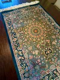 Ekskulzywny dywan perski - jedwab