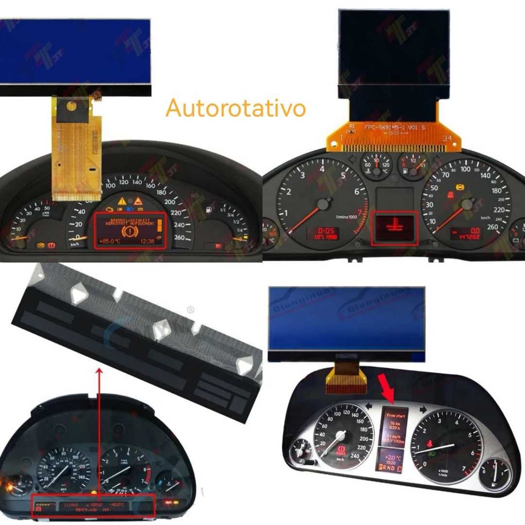 LCD Display quadrante Painel instrumentos - reparações e montagens