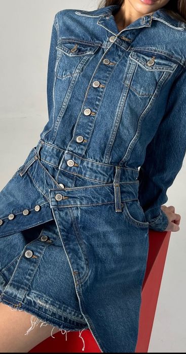 Джинсова сукня Zara