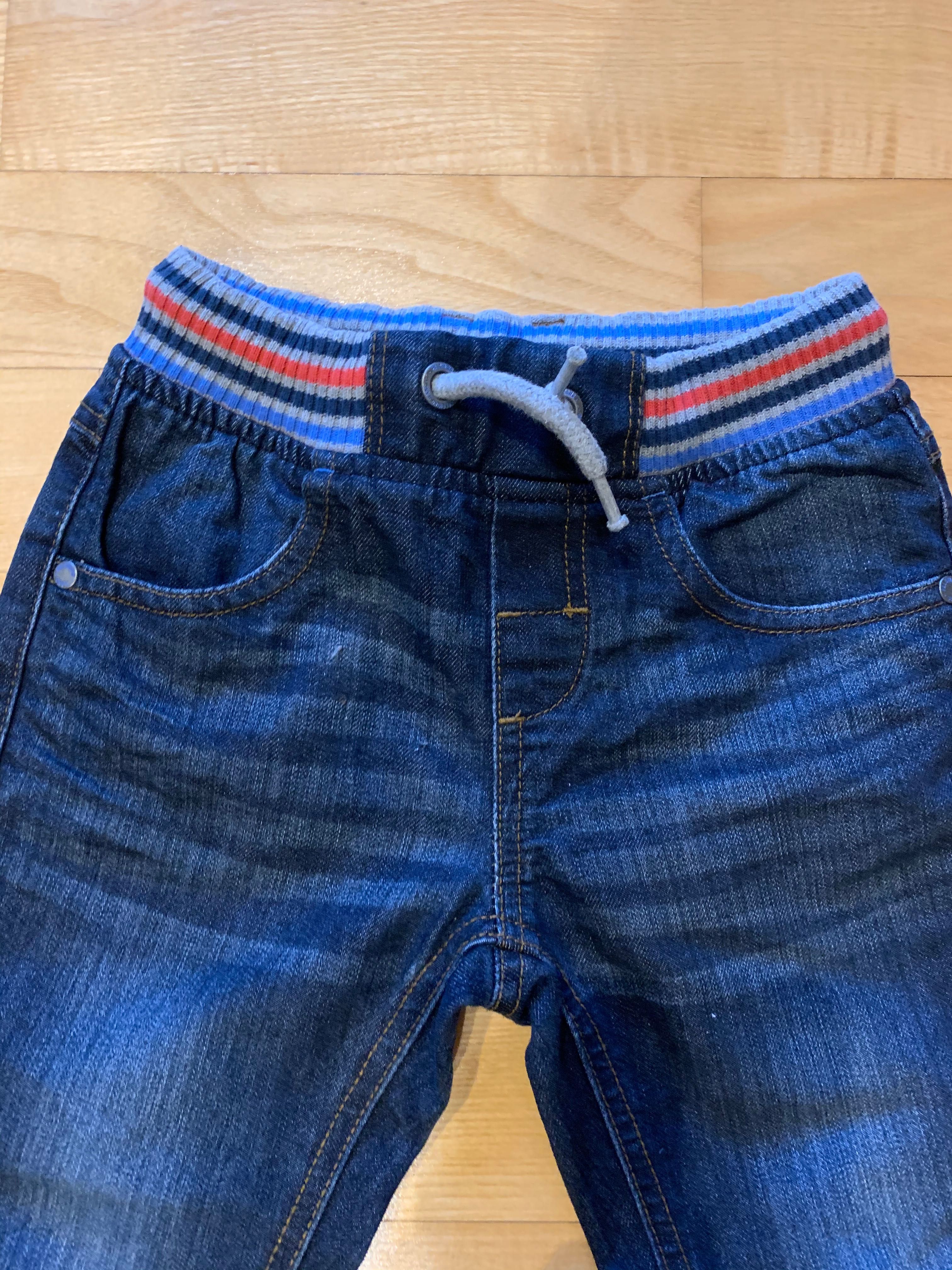 Spodnie jeans dziecięce