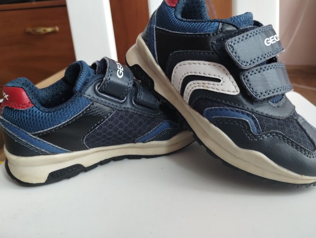 Buty, sneakersy Geox, chłopięce r.26